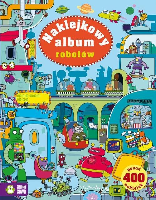 

Naklejkowy album robotów Kirsteen Robson