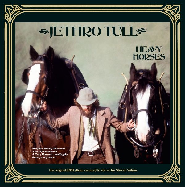 

Jethro Tull Heavy Horses (a Steven Wilson Stereo R