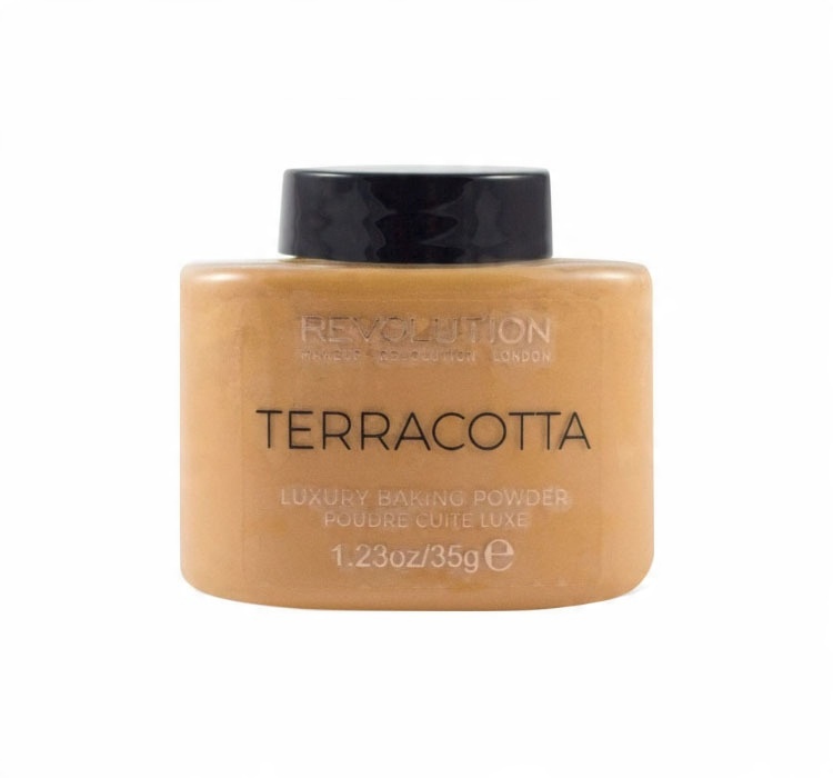 

Makeup Revolution Luxury Powder terracotta puder 3