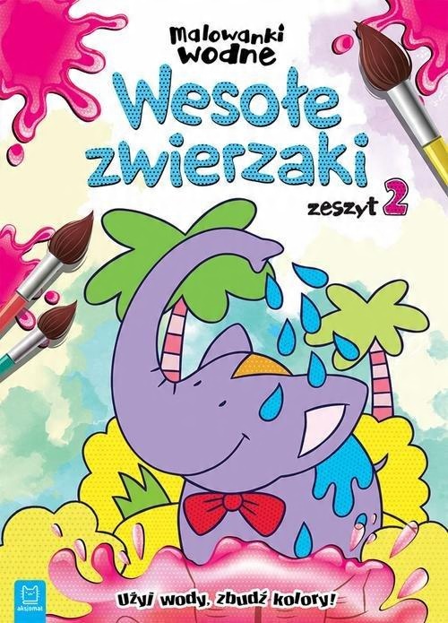

Malowanki wodne Wesołe zwierzaki z. 2
