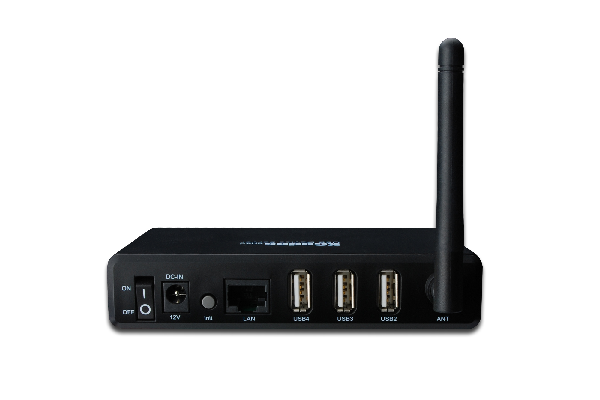 

Print server 3xUSB 2.0 Hub sieciowy Nas, 1x RJ45