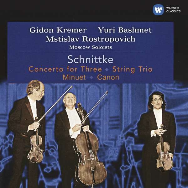 

Mstislav Rostropovich, Gidon Kremer, Yuri Bashmet,