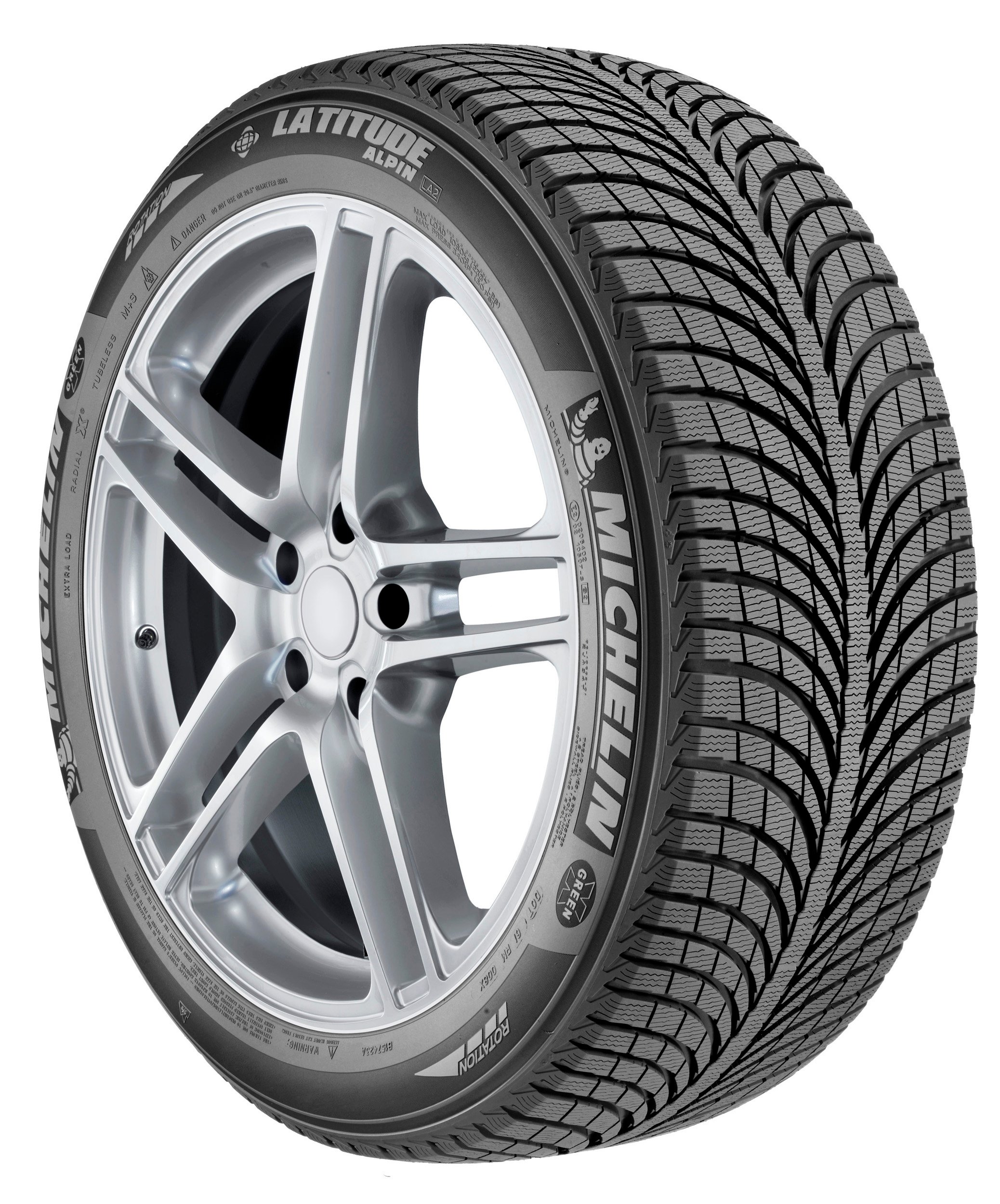 

4x Michelin Latitude Alpin LA2 255/50R19 107V XL