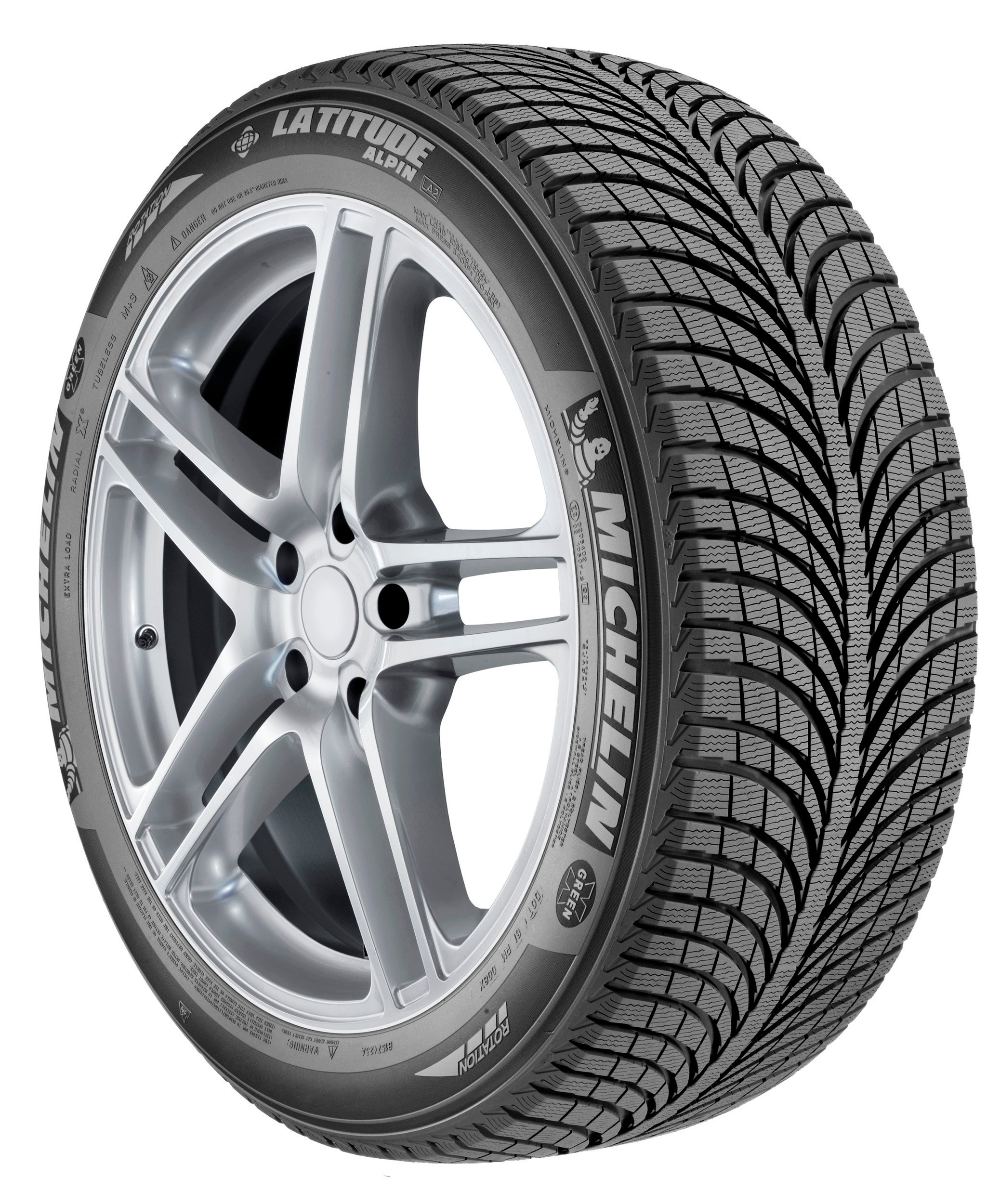 

2x 265/65R17 Michelin Latitude Alpin LA2 116H XL