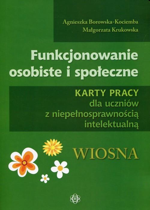Funkcjonowanie osobiste i społeczne Karty pracy dla uczniów-Zdjęcie-0