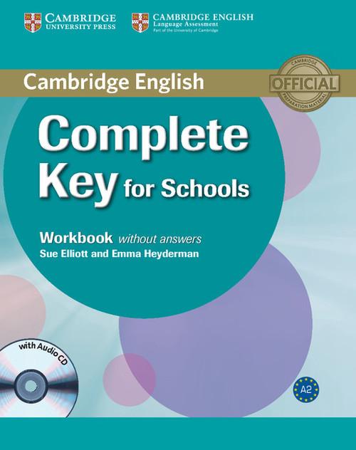 

Complete Key for Schools Workbook without answers