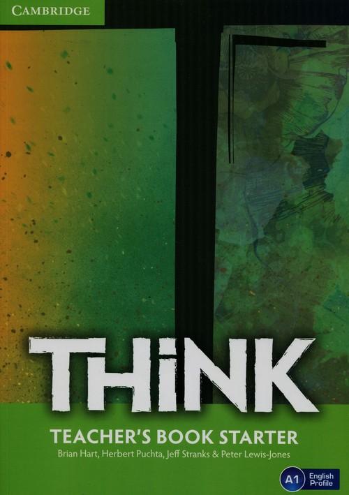 

Think Starter Teacher's Book Hart Brian, Lewis-Jon