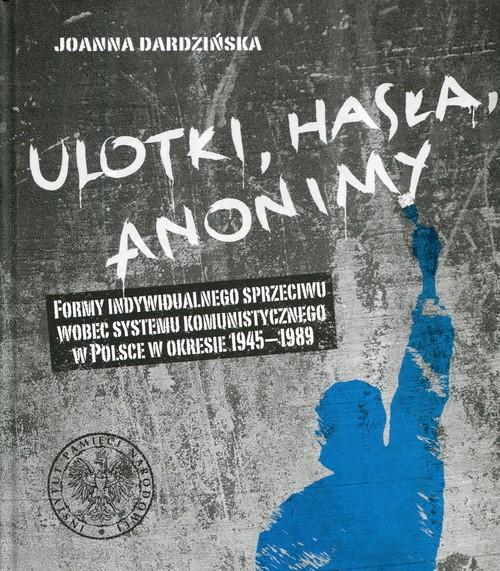 

Ulotki, hasła, anonimy Formy indywidualnego sprzec