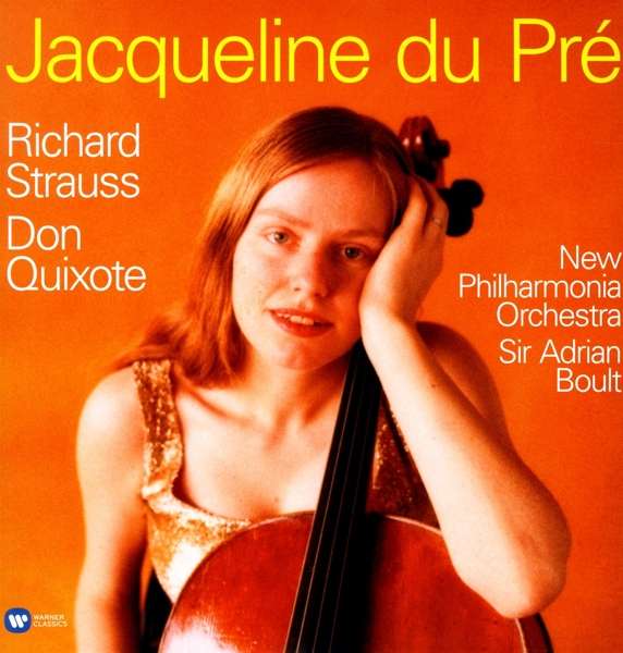 

Jacqueline Du Pre R. Strauss: Don Quixote Lp