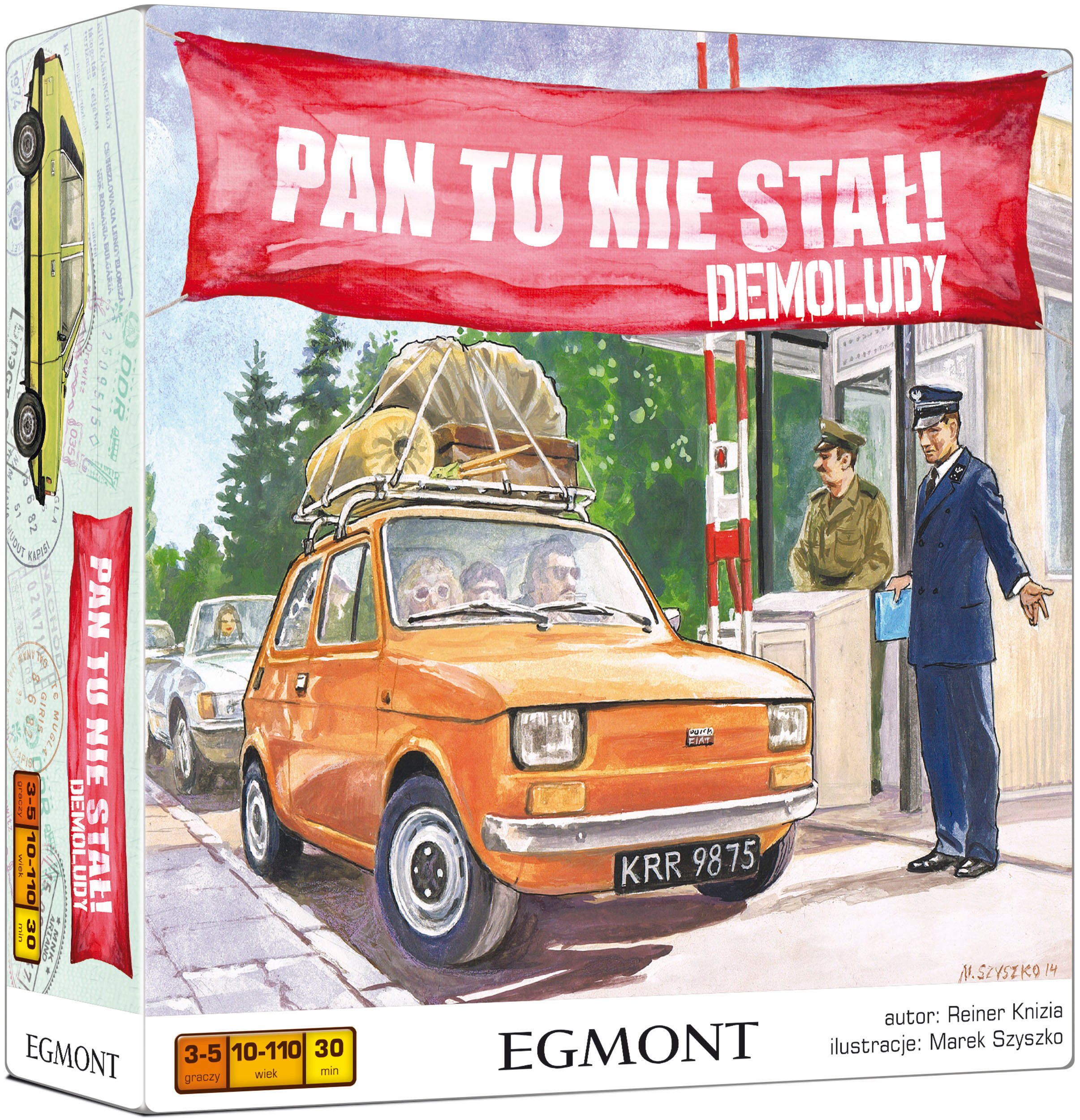 

Gra planszowa Egmont Pan tu nie stał! Demoludy