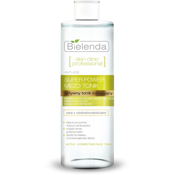 

Bielenda tonik do twarzy Skin Clinic Profes 200 ml