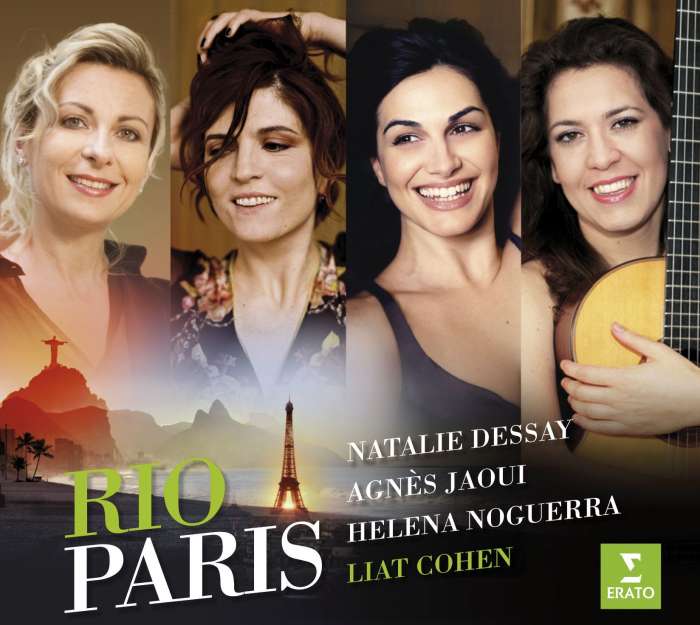 Dessay, Jaoui, Noguerra, Cohen Rio-Paris CD-Zdjęcie-0