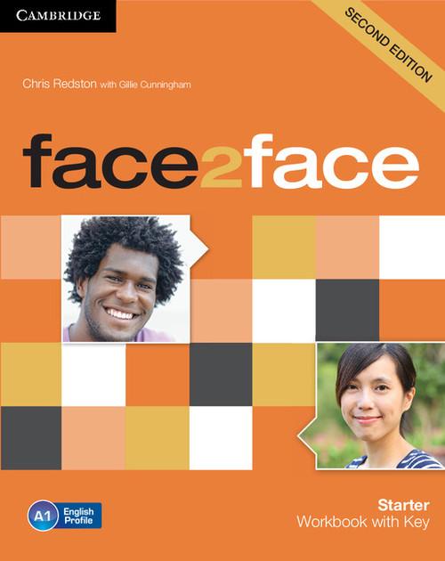Face2face Starter Second Edition. Workbook with Key