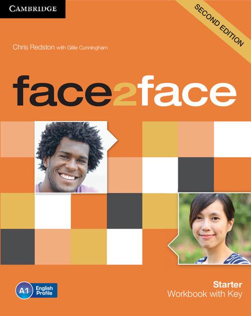 

face2face Starter Workbook with Key Redston Chris,