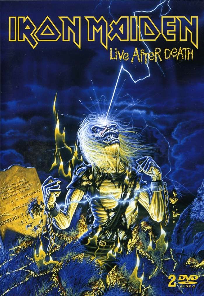 

Iron Maiden Live After Death