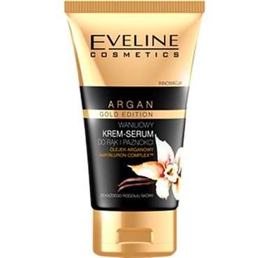 

Eveline krem do rąk Argan Vanilla