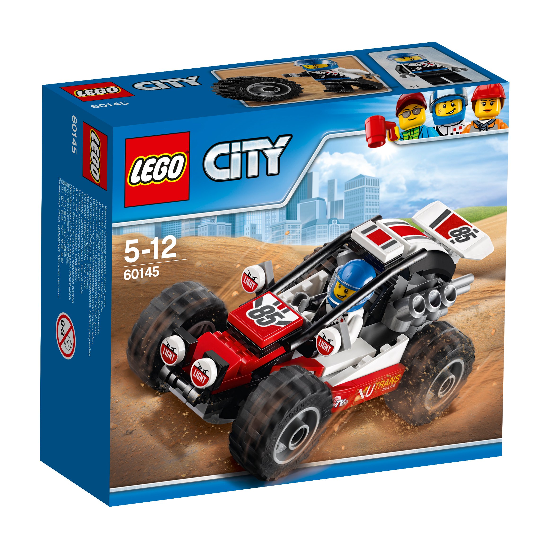 Lego 60145 City Vozík Stavebnice Originální Nejlepší jako dárek Nové
