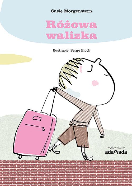 

Różowa walizka Susie Morgerstern