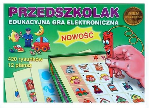 

Jawa Przedszkolak Edukacyjna gra elektroniczna