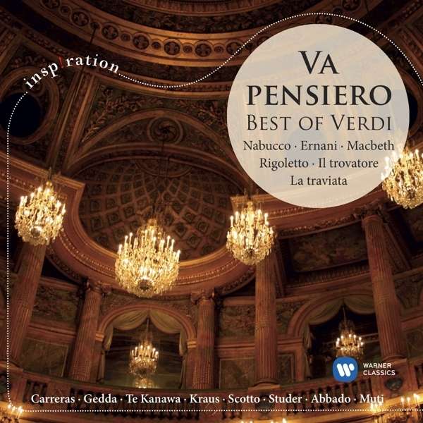 

Andre Cluytens Va Pensiero: Best Of Verdi CD