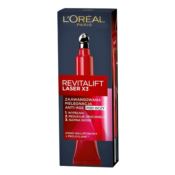 

L'Oreal Paris krem pod oczy 15 ml Revitalift Laser
