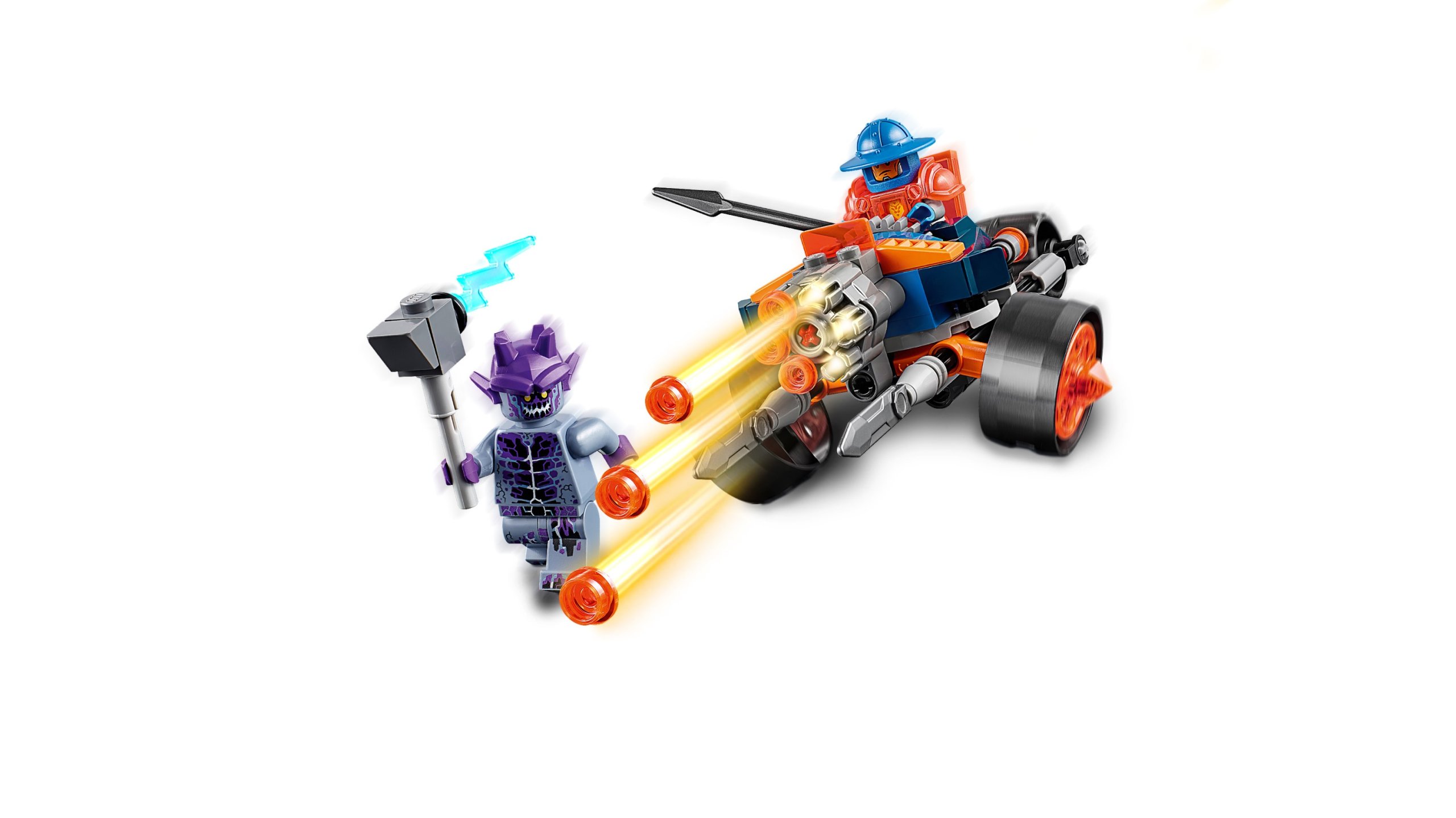 Lego 70347 Nexo Dělostřelectvo Královské stráže