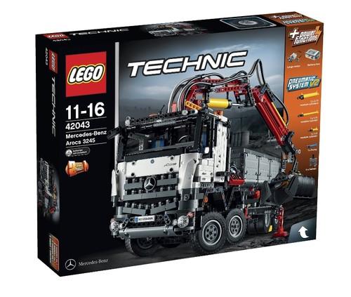 Lego Technic 42043 Mercedes-Benz Arocs 3245