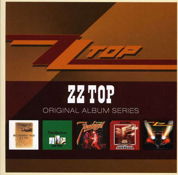 

Zz Top Original Album Series CD