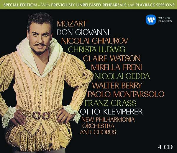 

Mozart: Don Giovanni CD