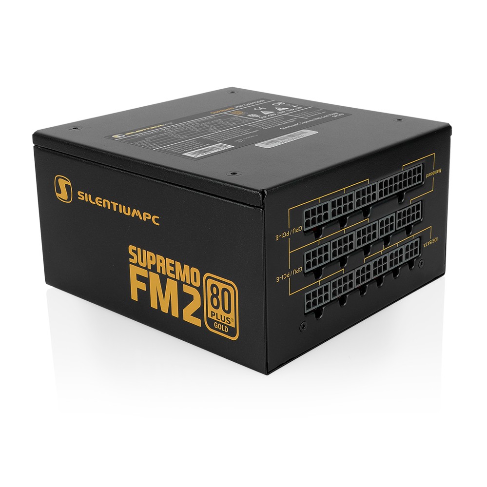 

Zasilacz komputerowy SilentiumPC FM2 Gold 750W