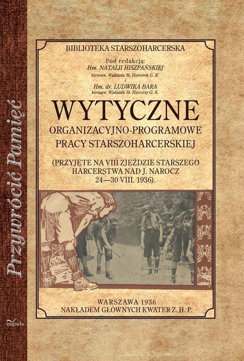 

Wytyczne organizacyjno-programowe.. Hiszpańska Bar