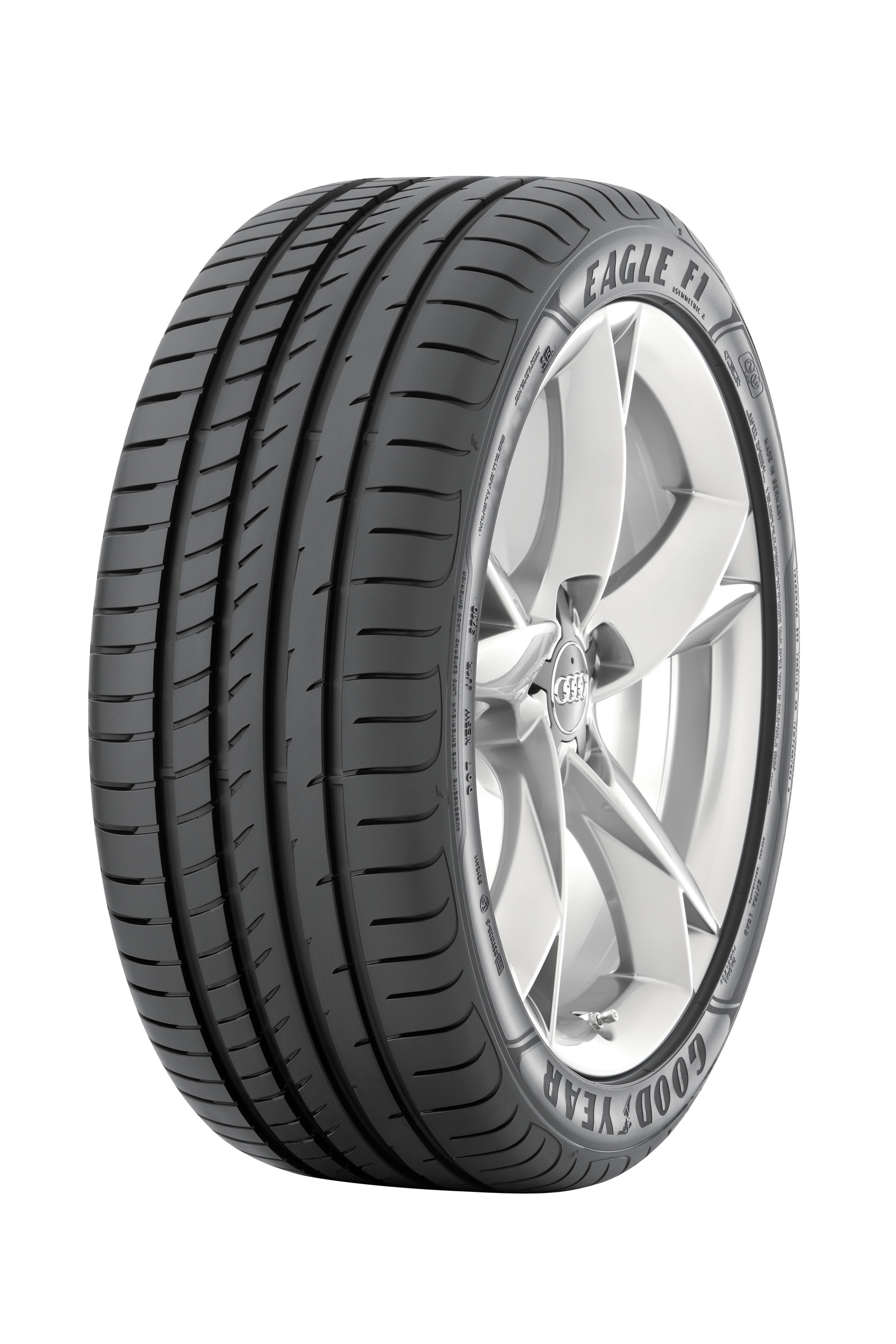 2X 255 / 50R19 GOODYEAR EAGLE F1 ASYMMETRIC 2 внедорожник