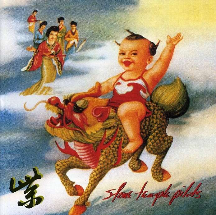 

Stone Temple Pilots Purple CD