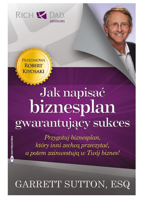 

Jak napisać biznesplan gwarantujący sukces Sutton