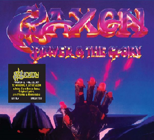 

Saxon Power and The Glory CD