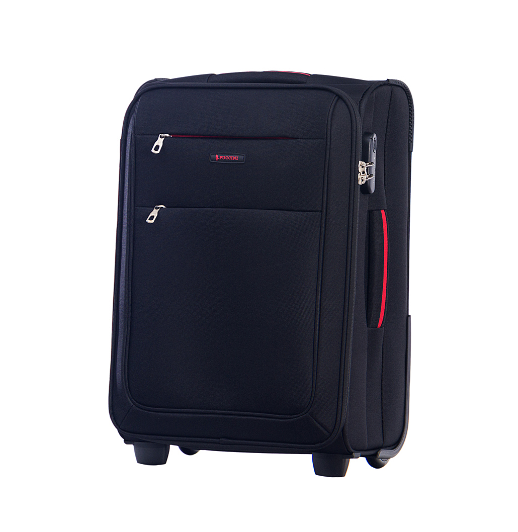 

Walizka Puccini poliester Camerino czarny 37 l