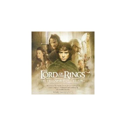 

Howard Shore The Fellowship Of The Ring Ost CD