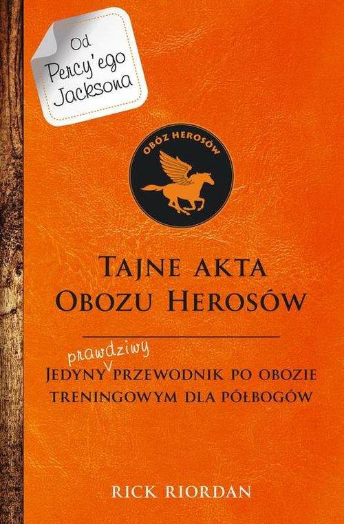 

Tajne akta obozu herosów Rick Riordan