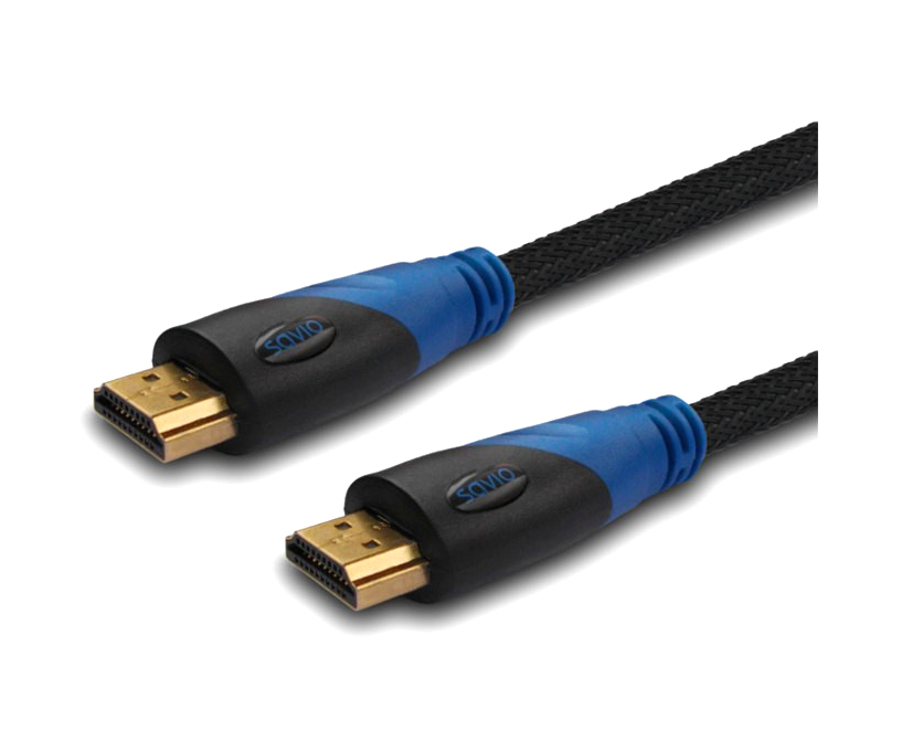 

Kabel Elmak cl02 czarny, niebieski 1,5 m