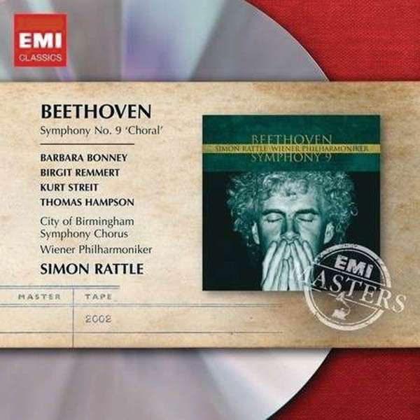 

Sir Simon Rattle Symphony No.9 CD