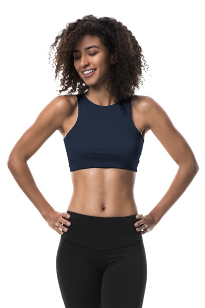 

Crop-top Cardio Bunny Rose Crop-top niebieski L