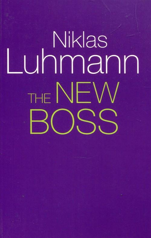 

The New Boss Niklas Luhmann