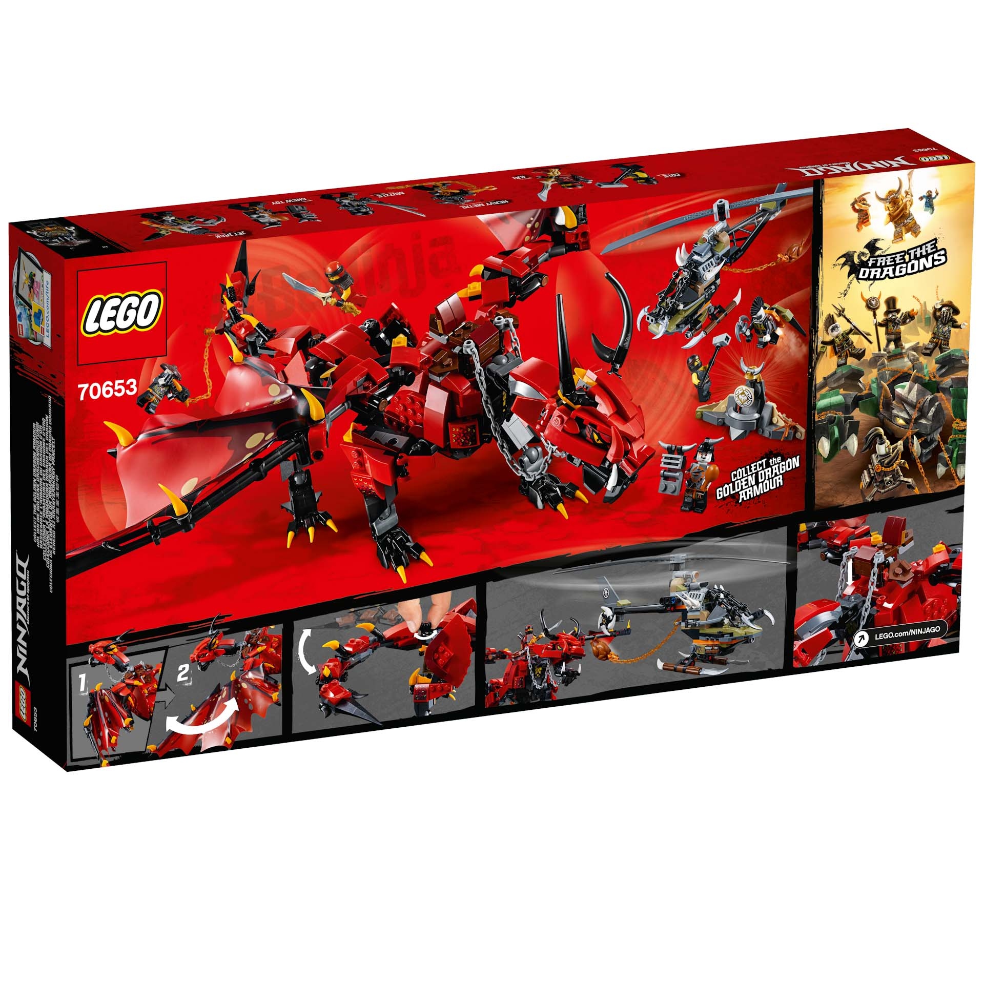 Lego 70653 Ninjago Firstbourn