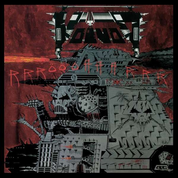 

Voivod Rrroooaaarrr (Deluxe) CD