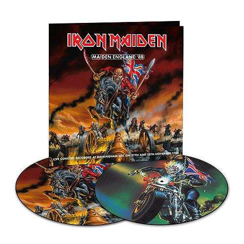 

Iron Maiden Maiden England '88 Lp