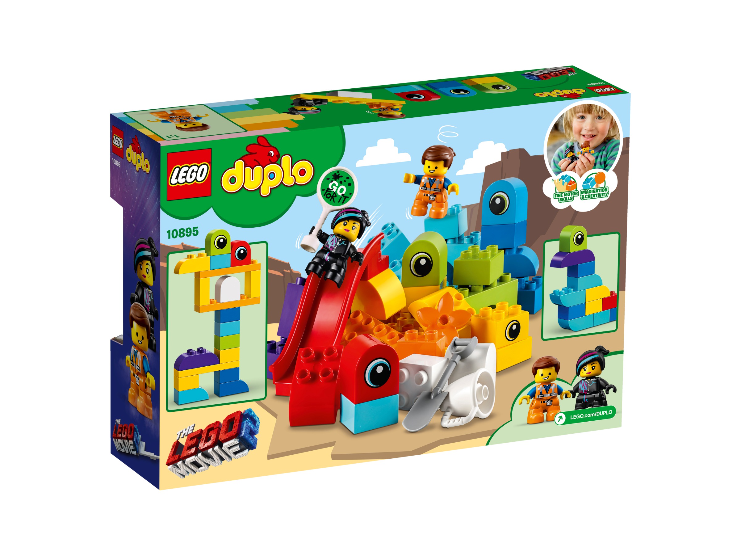 Lego Movie 2 10895 Goście Z Planety Duplo