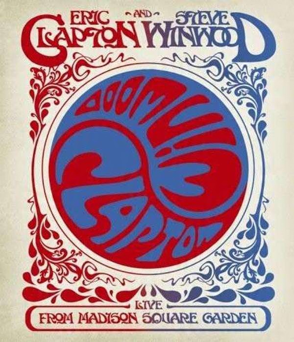 

Eric Clapton & Steve Winwood Live DVD