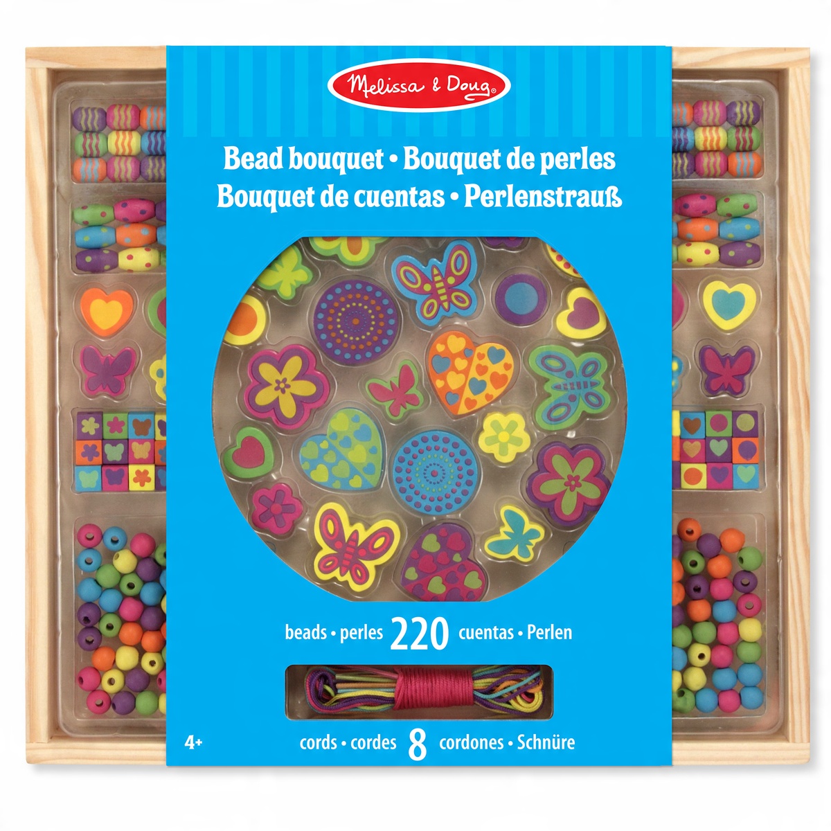 

Melissa and Doug Zestaw Koralików Deluxe 14169