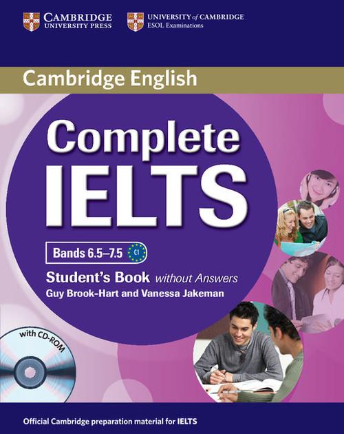 

Complete Ielts Bands 6.5-7.5 Student's Book.. Hart