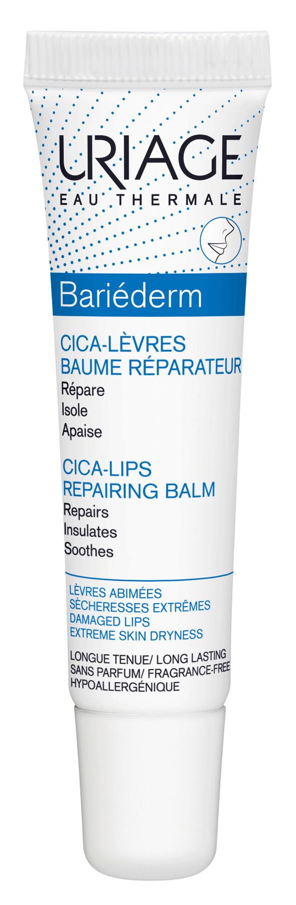 

Uriage Bariederm Cica balsam do ust 15 ml